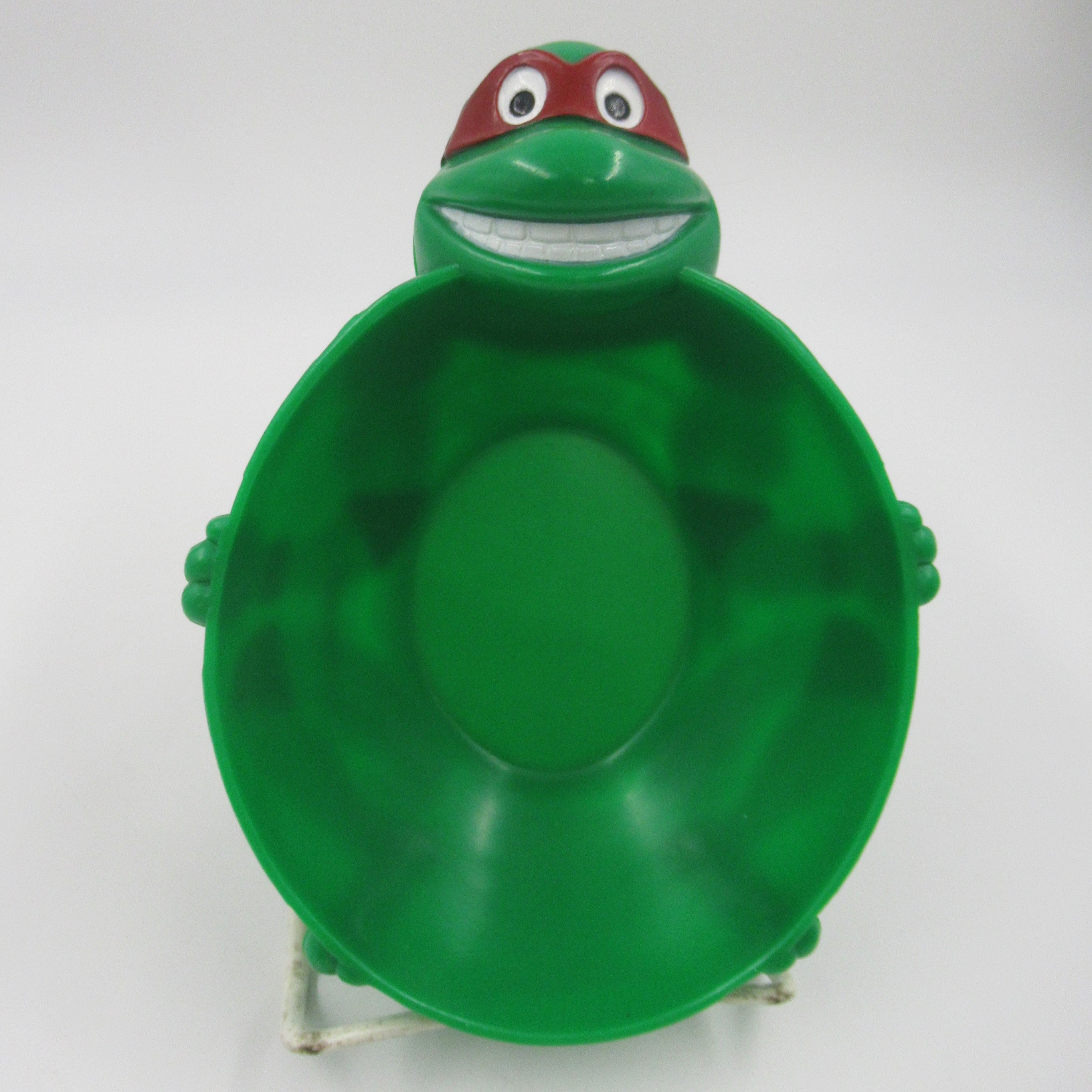 Teenage Mutant Ninja Turtles Michaelangelo & Raphael TMNTs Cereal Bowls - Ralston (1990)
